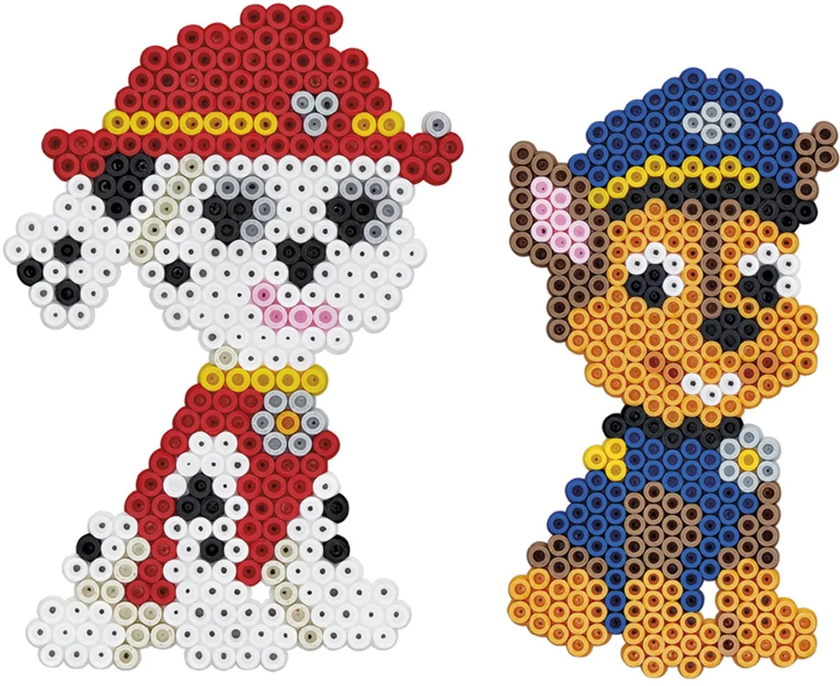 Hama Paw Patrol Strijkkralen Set 7966 - 2000 Kralen - afbeelding 3 van 6