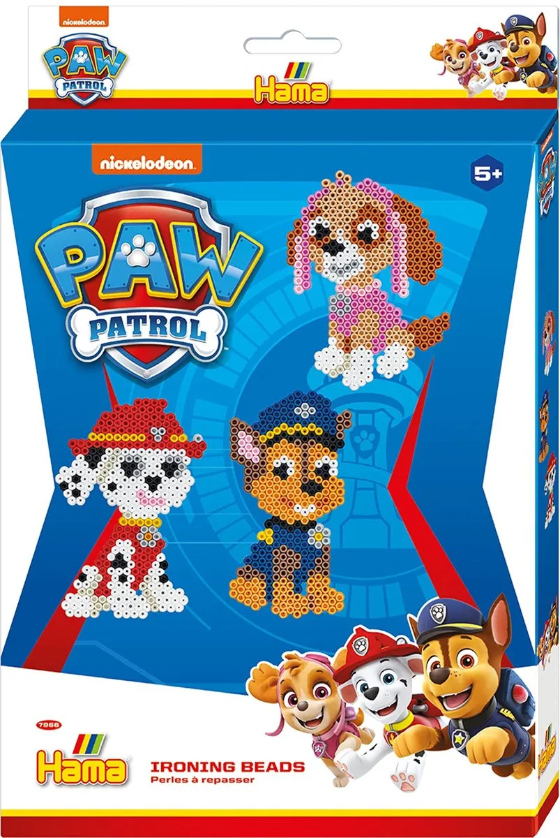 Hama Paw Patrol Strijkkralen Set 7966