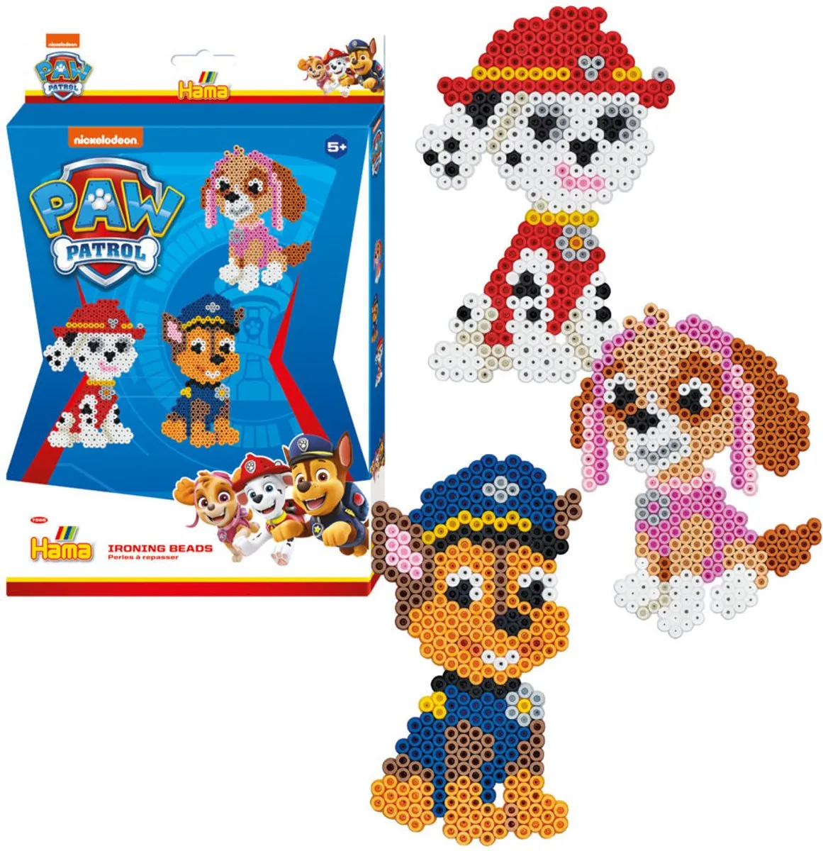 Hama Paw Patrol Strijkkralen Set 7966 - 2000 Kralen - afbeelding 6 van 6
