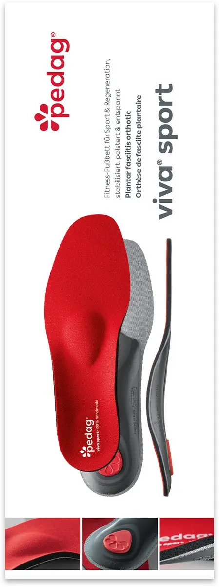 Pedag Viva Sport 181 inlegzool