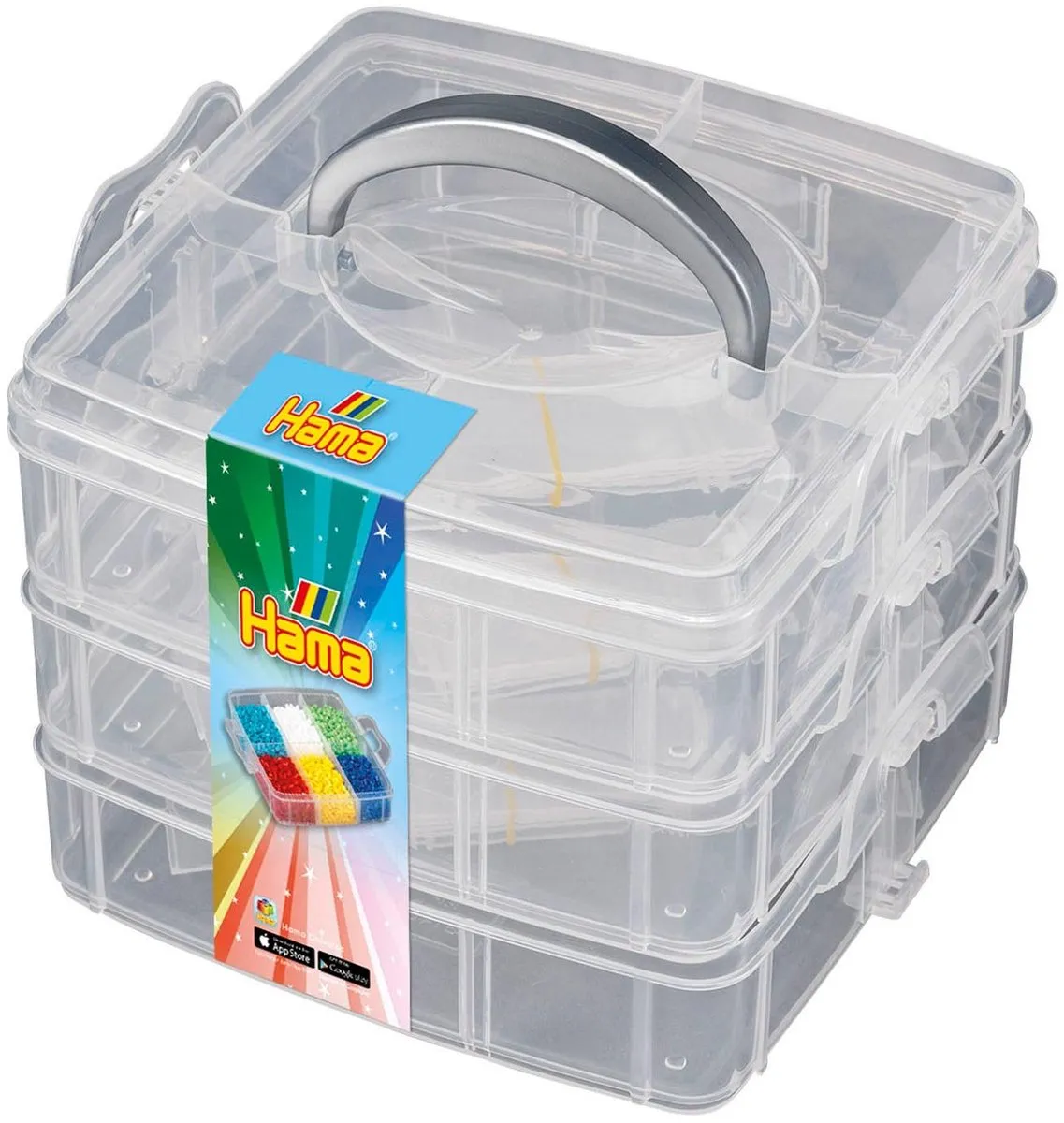 Hama Strijkkralen Opbergbox Klein