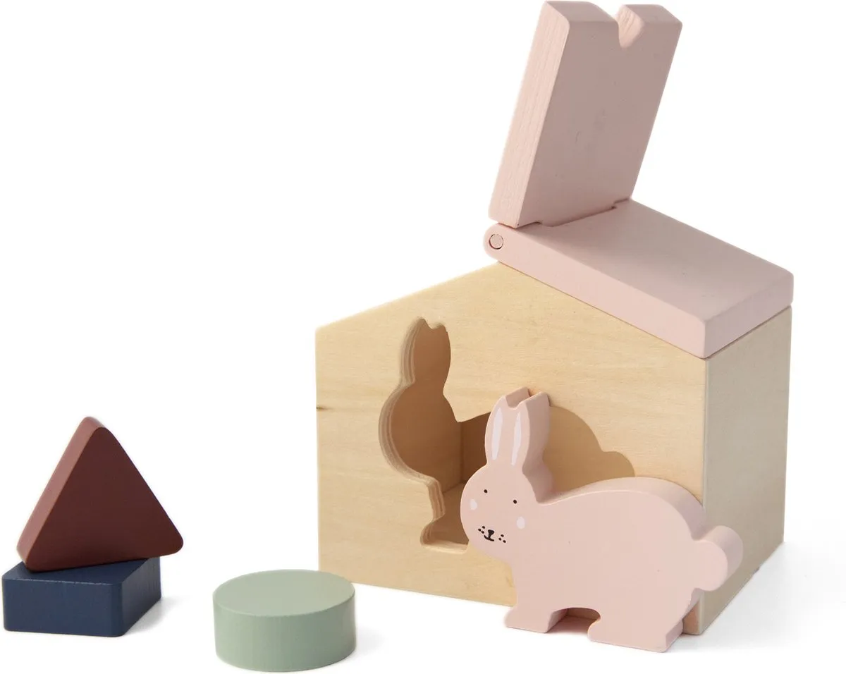 Trixie Houten Huis Mrs. Rabbit