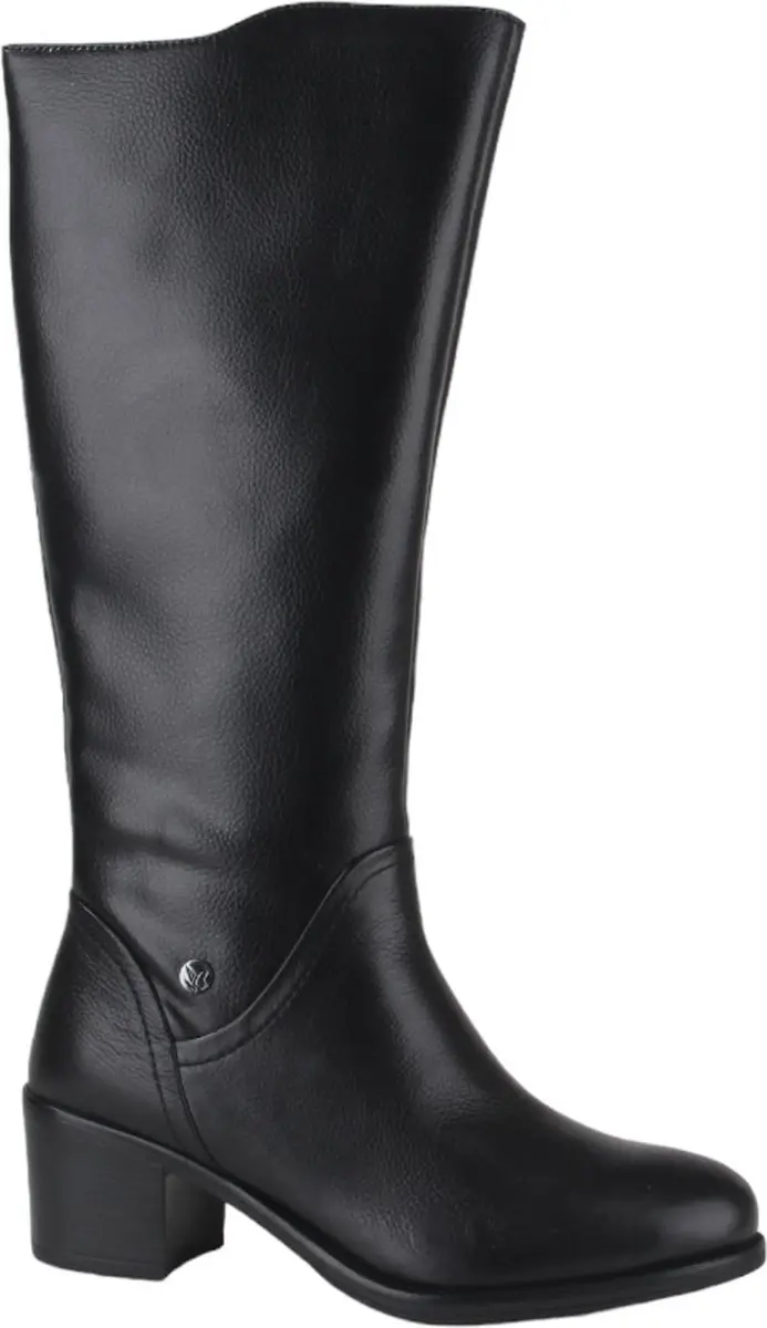 Caprice 9-9-2550-43 022 Black Nappa Dames Laarzen
