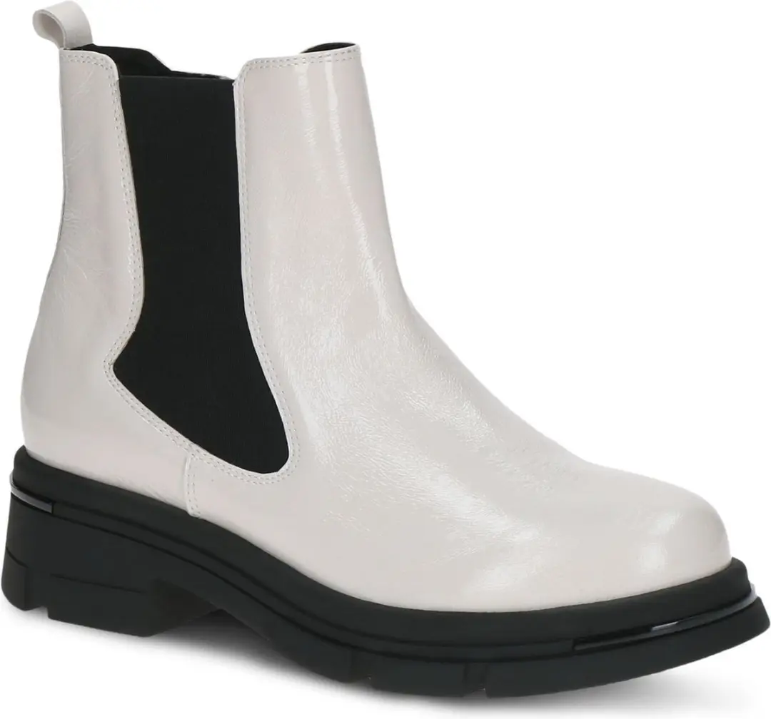 Caprice Dames Chelseaboot 9-25428-43 122 G-breedte Maat: 37 EU