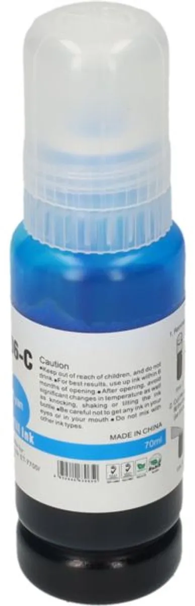 PrintAbout T00R240 Inktcartridge Cyaan