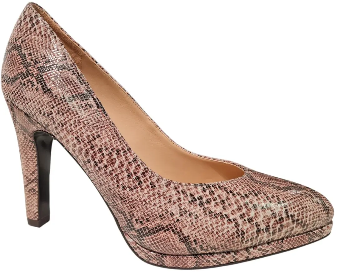 Peter Kaiser Beige Snake Dames Pump