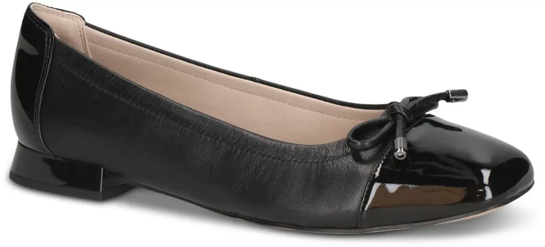 Caprice Dames Ballerina 9-22104-42 019 G-breedte Maat: 37 EU