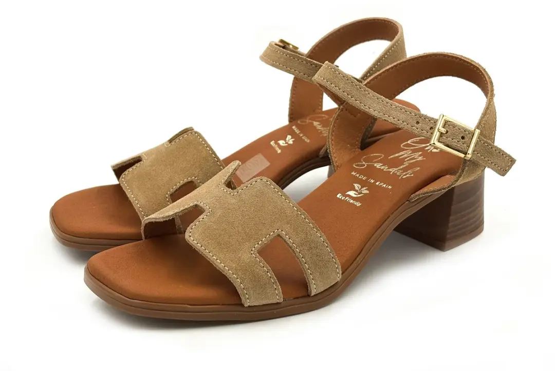 Oh! my sandals 5901 BEIGE - afbeelding 2 van 4