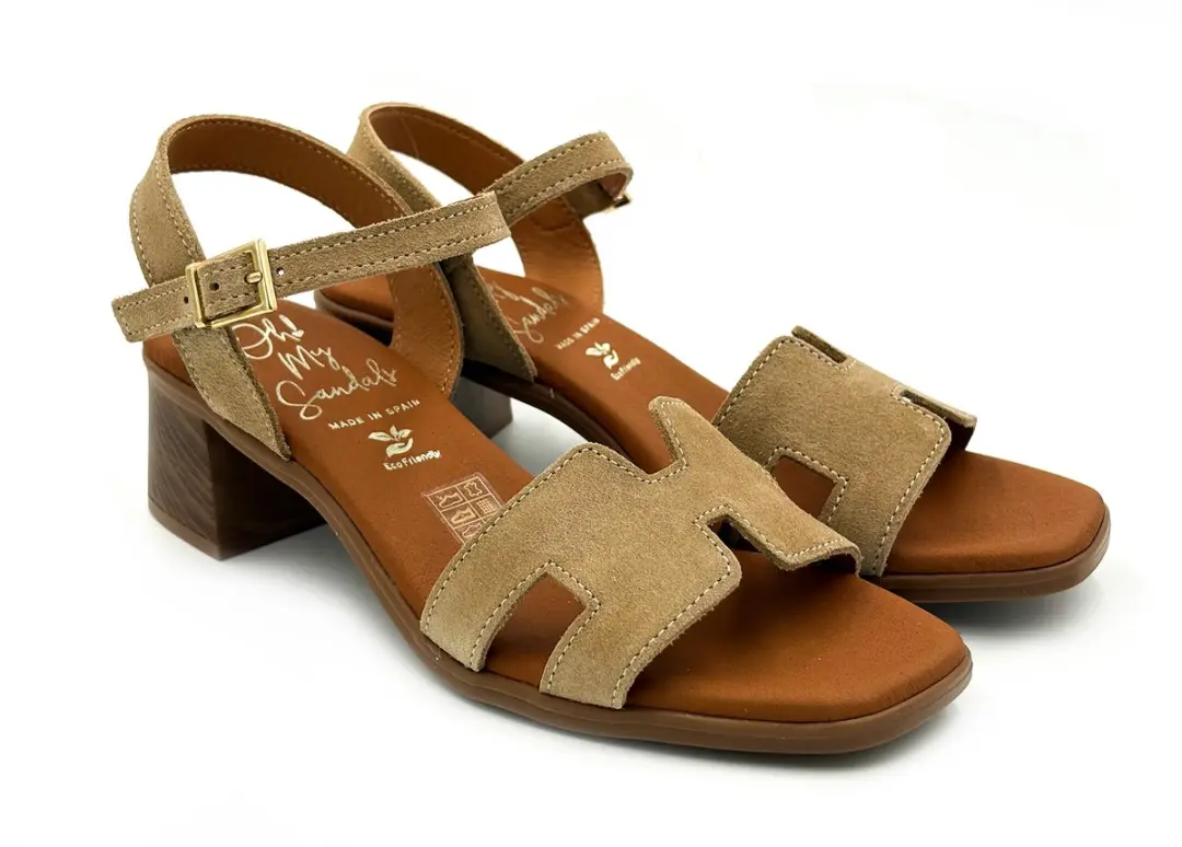 Oh! my sandals 5901 BEIGE