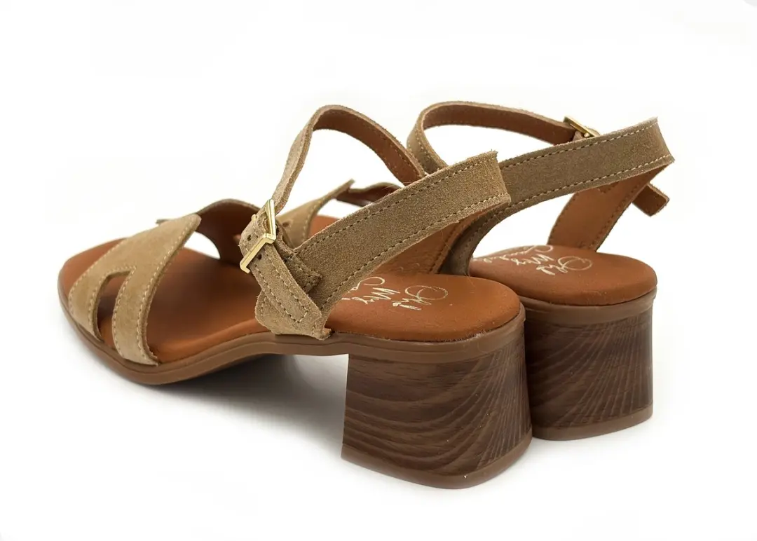Oh! my sandals 5901 BEIGE - afbeelding 3 van 4