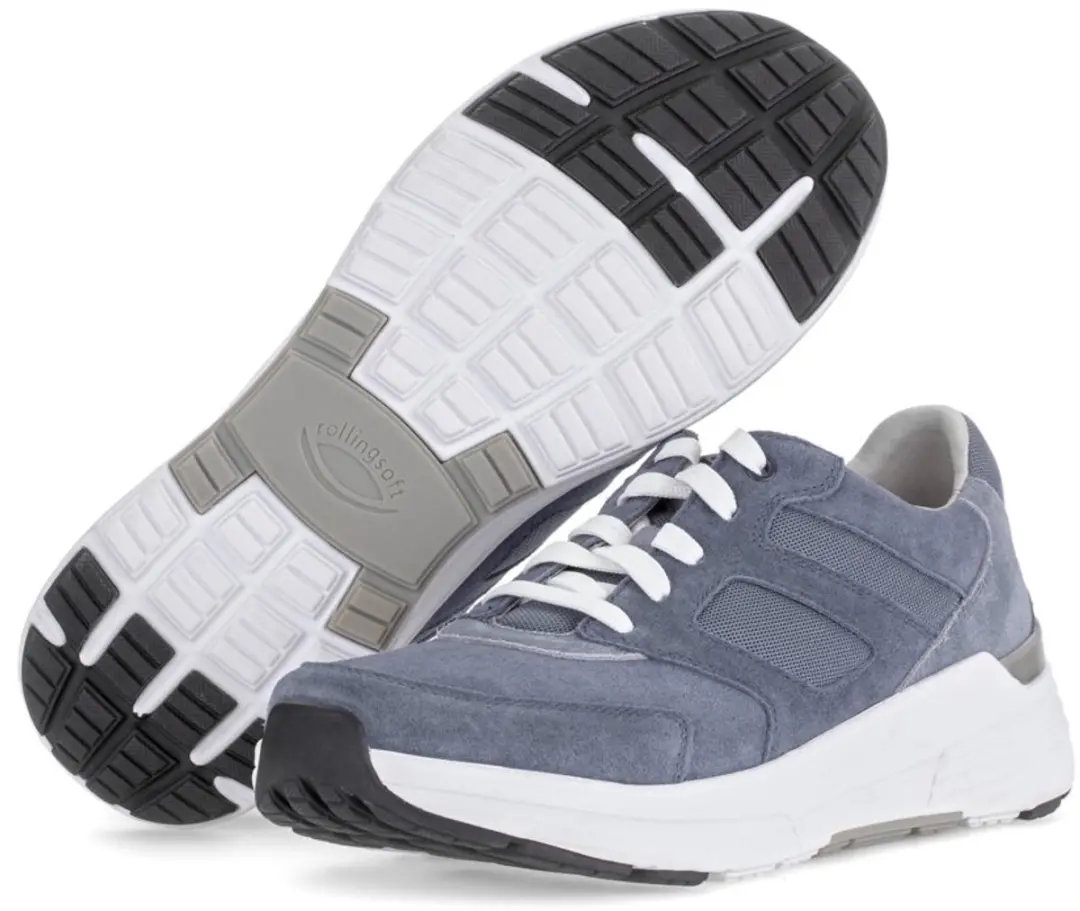 Gabor Rollingsoft Sneakers 8012.10 Blauw - afbeelding 3 van 6