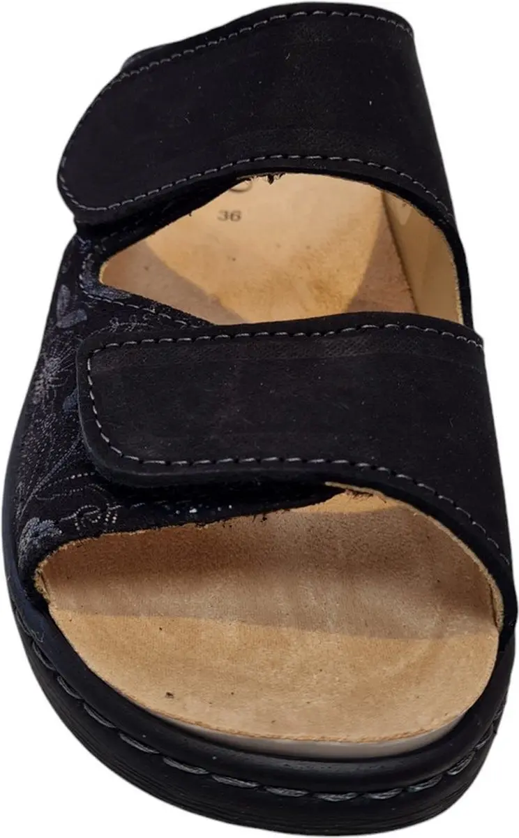 Longo 1135535 Slippers Dames - Zwart 40 - afbeelding 2 van 4