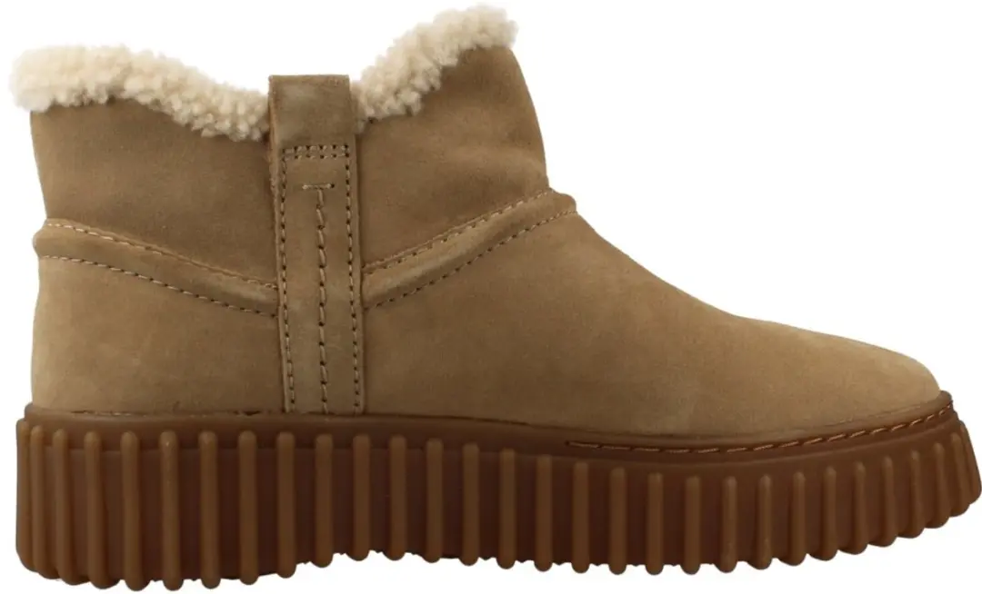 CLARKS 26327994C TORHILL WARM Lichtbruin 36 EU