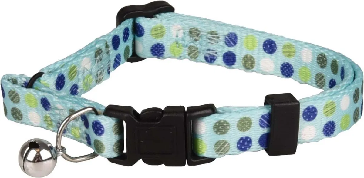 Flamingo Kattenhalsband Sarina - Assorti Multi-Color 20-32cm