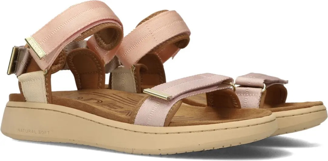 Woden Line WL926 Sandalen - Roze - afbeelding 4 van 6