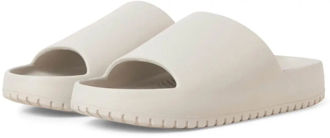 Jack & Jones Wripple Moulded Badslippers Senior