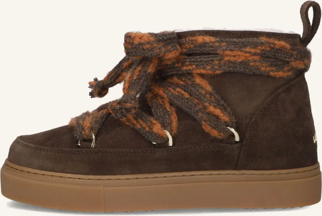 Inuikii Knot Laarzen - Suède - Dames - Bruin - Maat 41