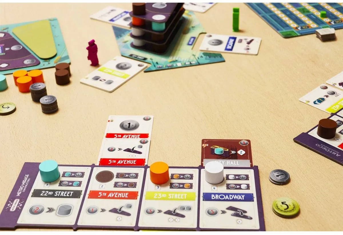 Asmodee Flatiron Kaartspel - 1-2 Spelers