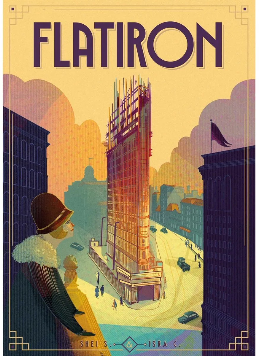 Asmodee Flatiron Kaartspel