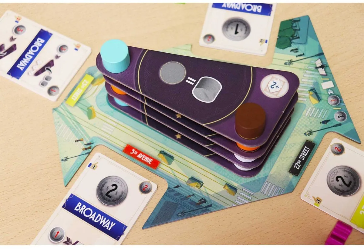 Asmodee Flatiron Kaartspel - 1-2 Spelers