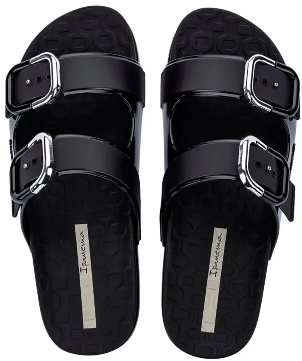 Ipanema Shore Badslipper Dames - Zwart - 37 - afbeelding 2 van 4