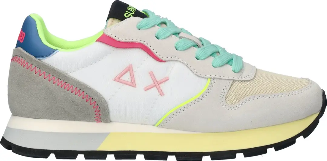 Sun68 Ally Color Explosion Lage sneakers