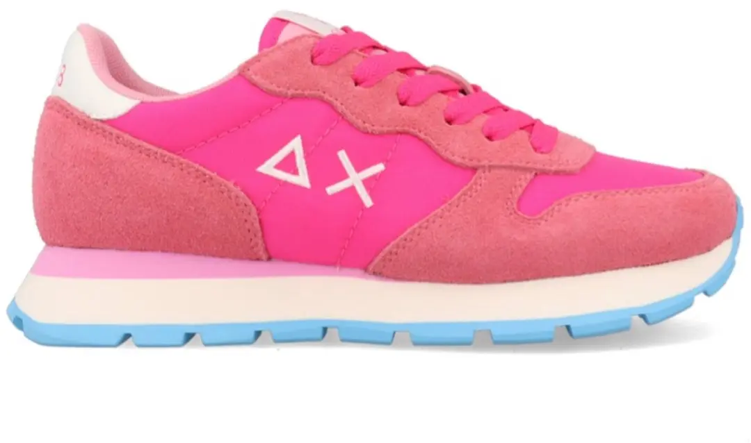 Sun68 Sneaker Roze 37