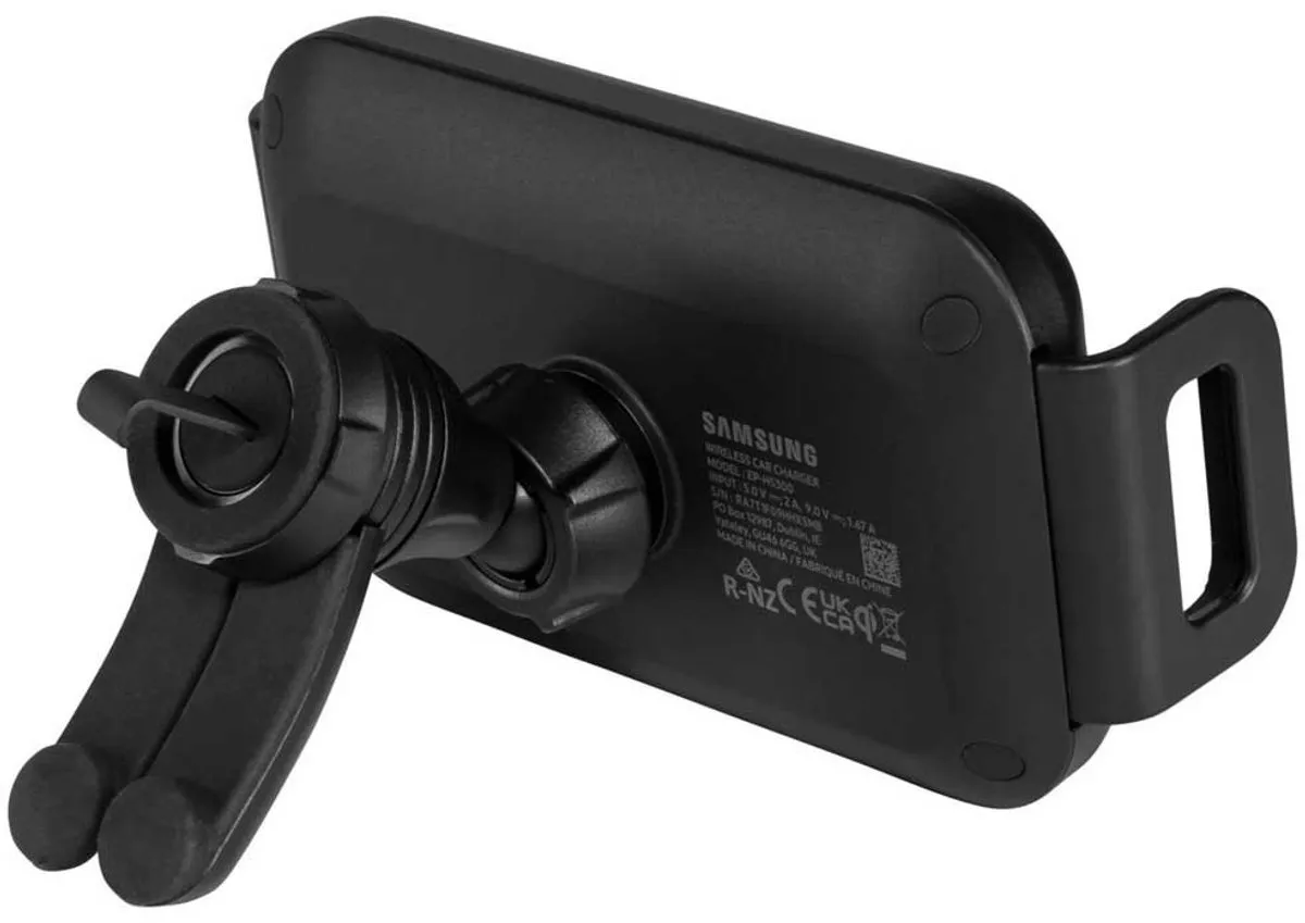 Samsung EP-H5300CB Draadloze Lader - Autohouder 9W - Zwart