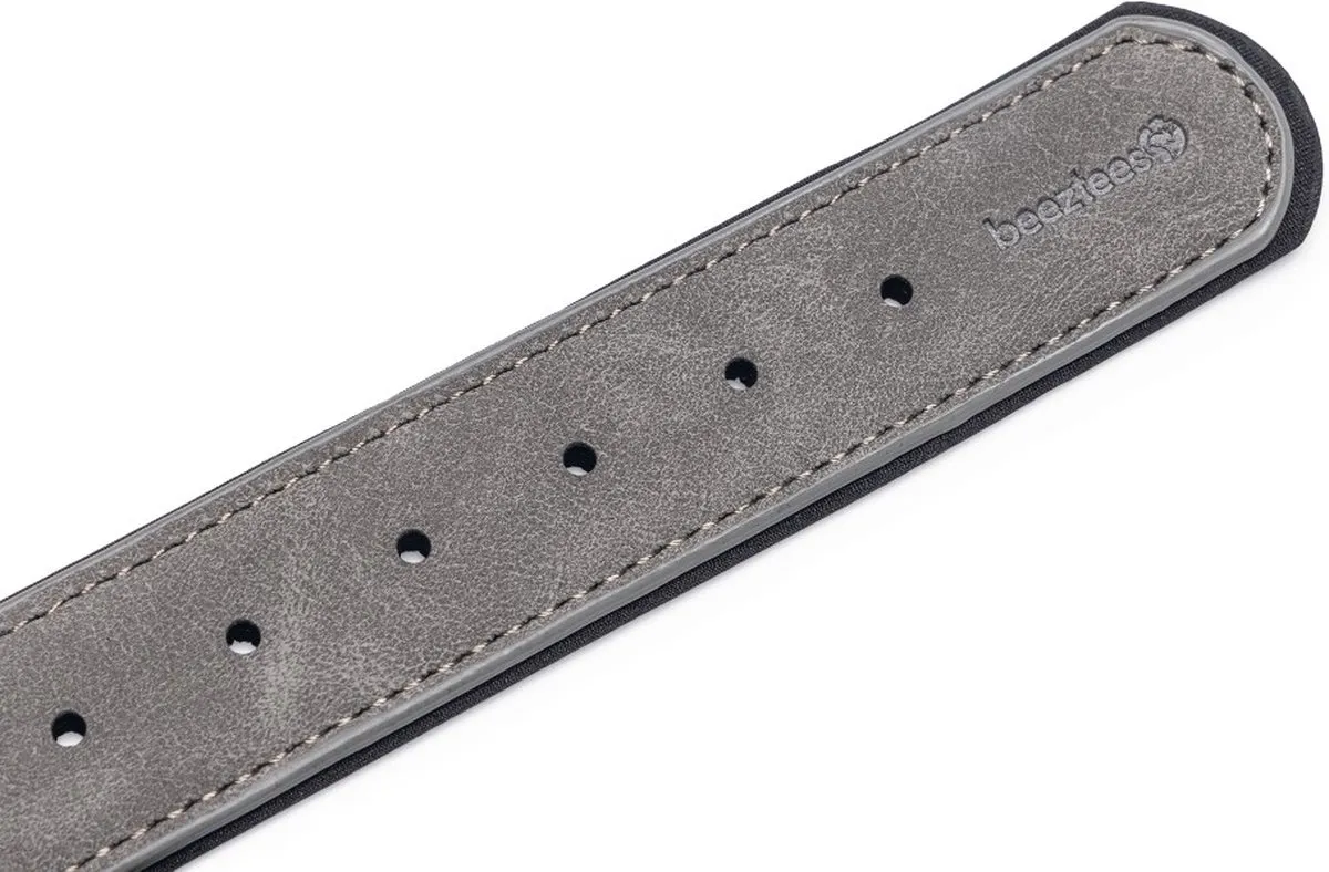 Beeztees Balacron Ax Halsband Hond - Grijs - 36-44 cm x 20 mm