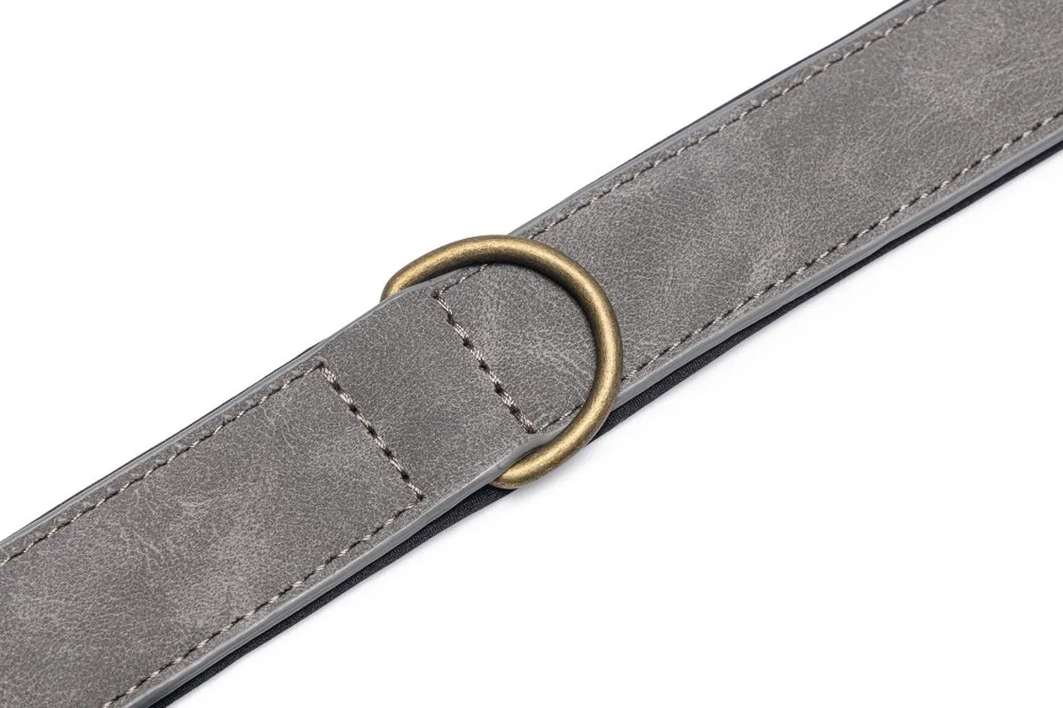 Beeztees Balacron Ax Halsband Hond - Grijs - 36-44 cm x 20 mm