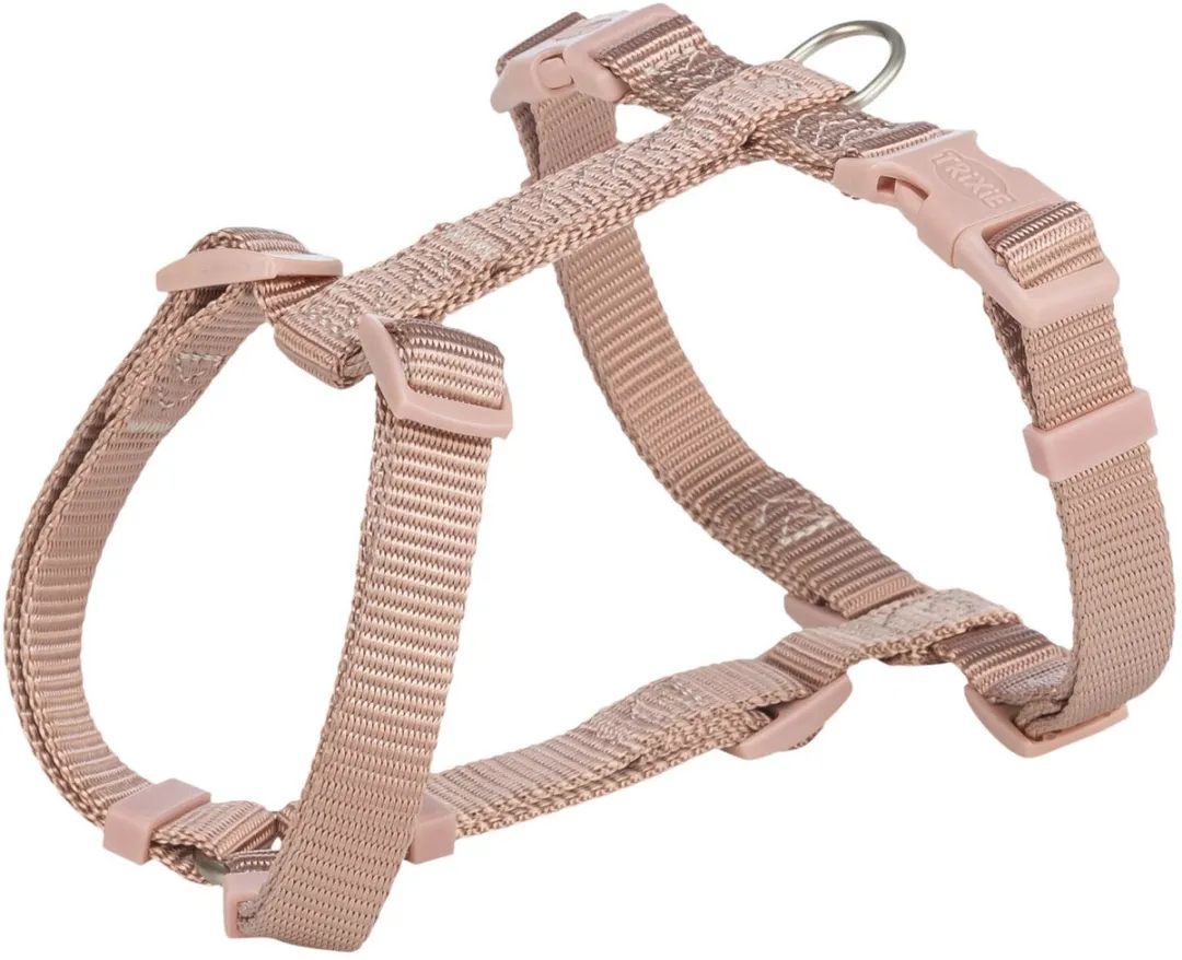 Trixie Premium H-Tuig Blush Roze XS - afbeelding 4 van 4