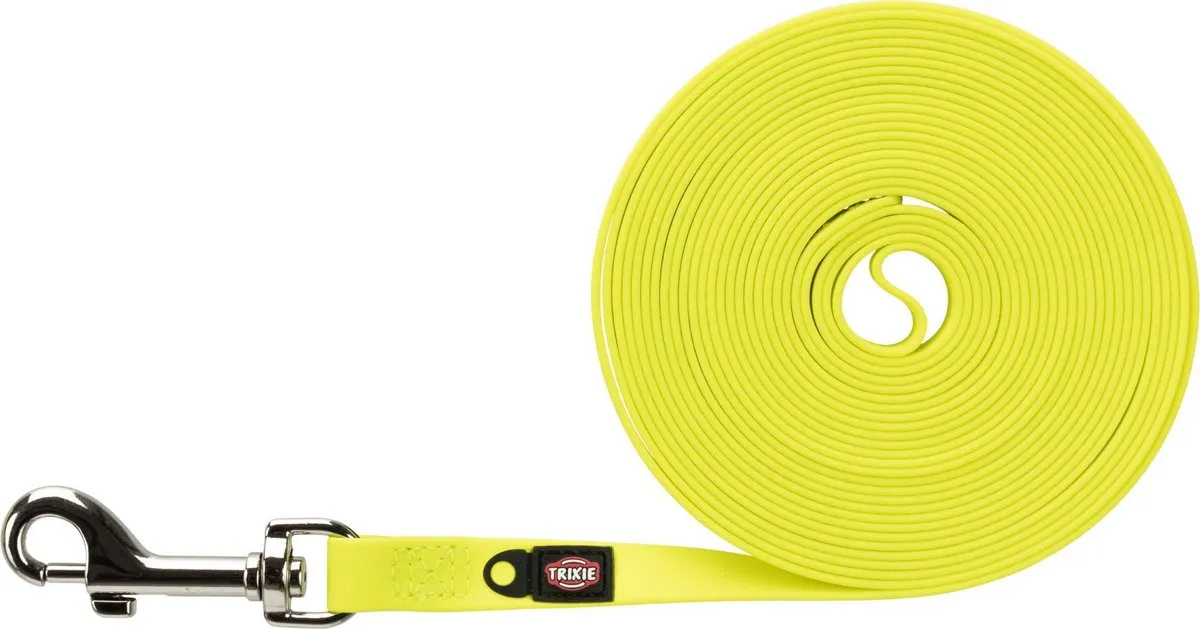 Trixie Easy Life Sleeplijn 13mm - 5m - Geel