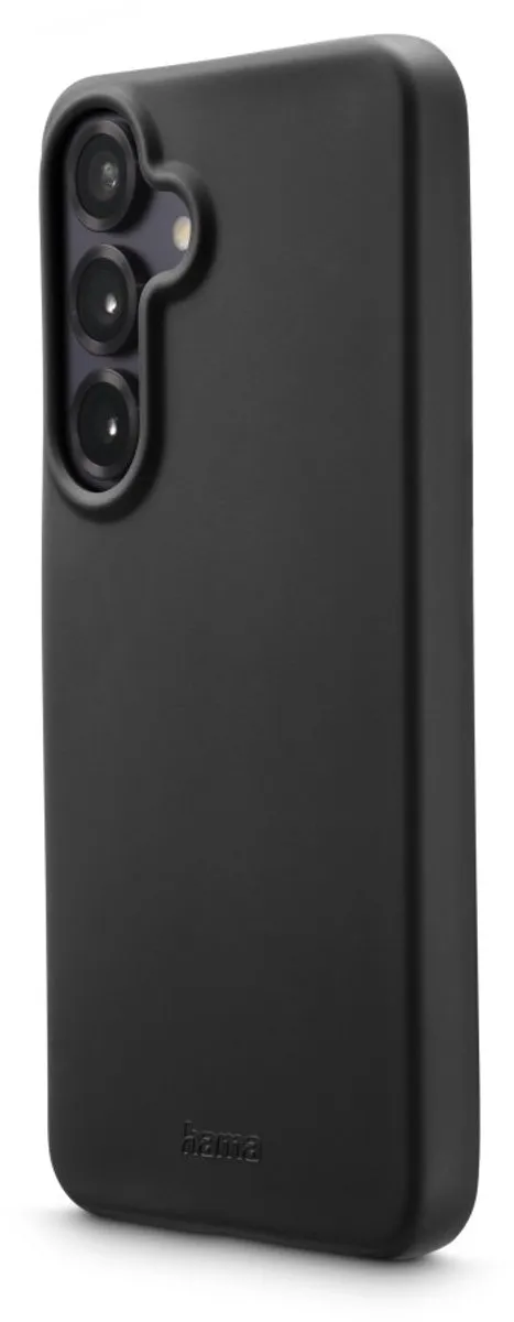 Hama Fantastic Feel Hoesje Samsung Galaxy S25 - Zwart