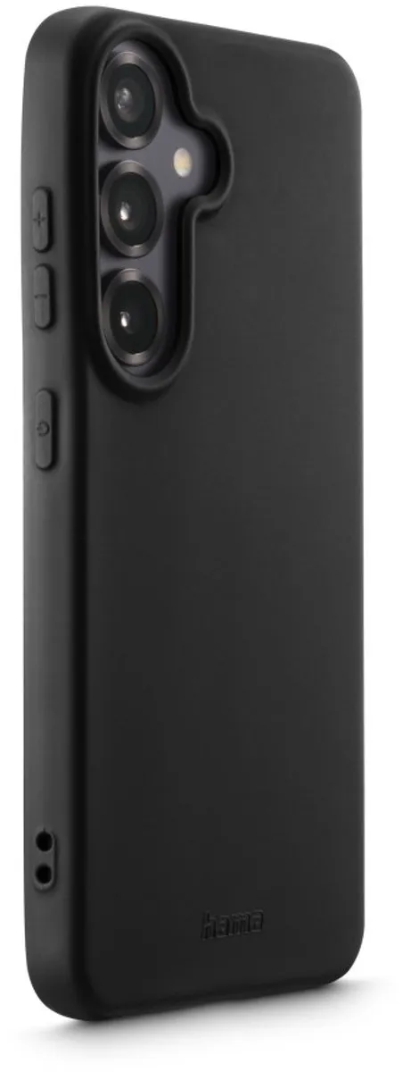 Hama Fantastic Feel Hoesje Samsung Galaxy S25 - Zwart