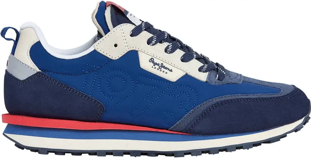 Pepe Jeans Foster Connected Schoenen Blauw EU 43 Man