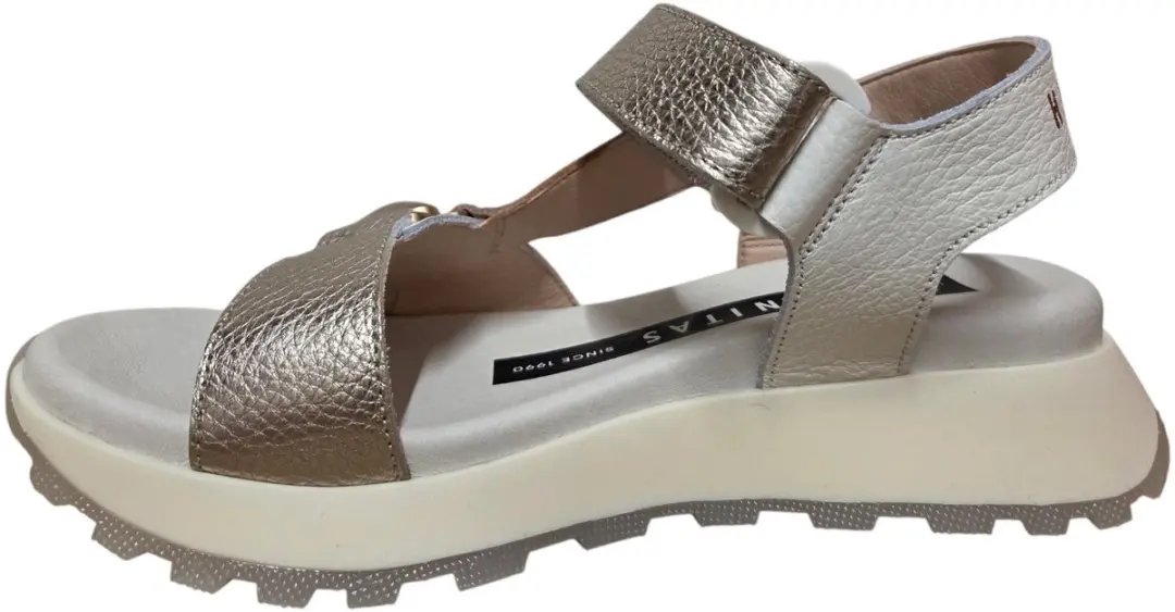 Hispanitas Chv264807 Sandalen - Wit 41 - afbeelding 4 van 6