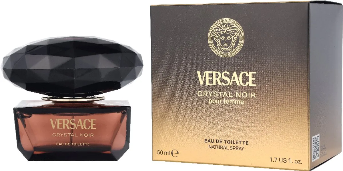 Versace Crystal Noir Eau de Toilette 50ml