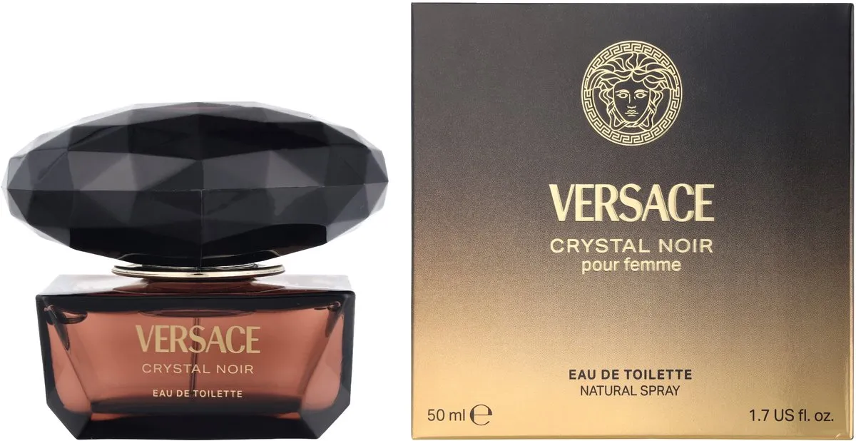 Versace Crystal Noir Eau de Toilette 50ml