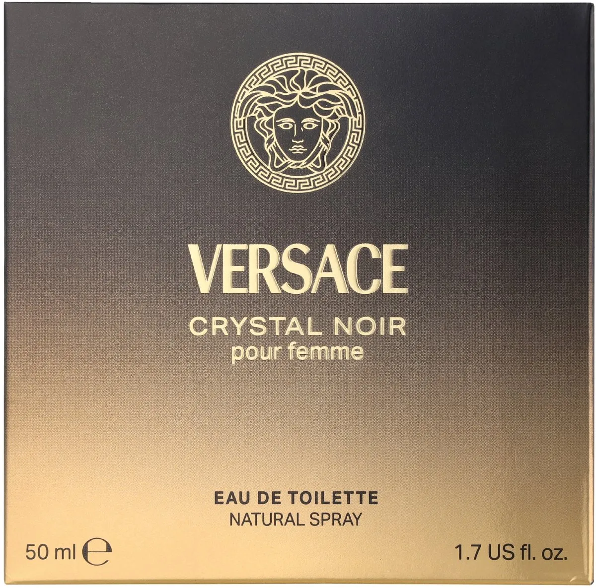 Versace Crystal Noir Eau de Toilette 50ml
