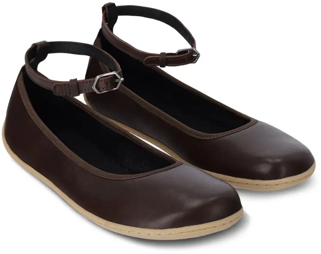 Be Lenka Ballet Flats Florence Barefoot Ballerina´s Bruin EU 40 Vrouw