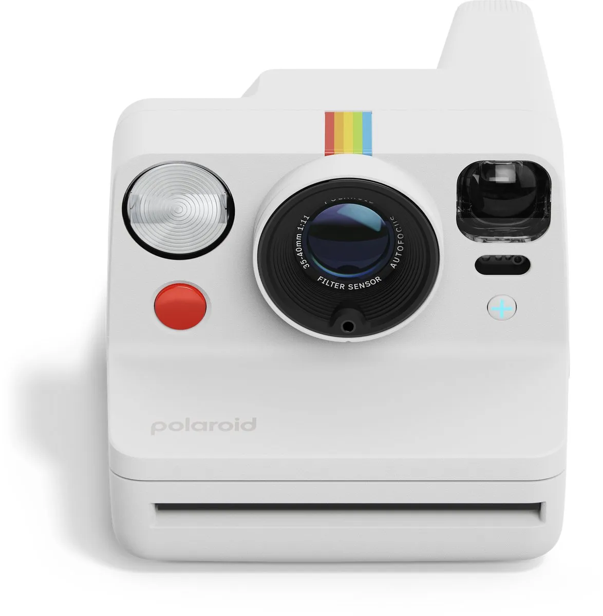 Polaroid Now+ Gen 3 Wit - Kleurenfilm Bundle - 8 Foto's