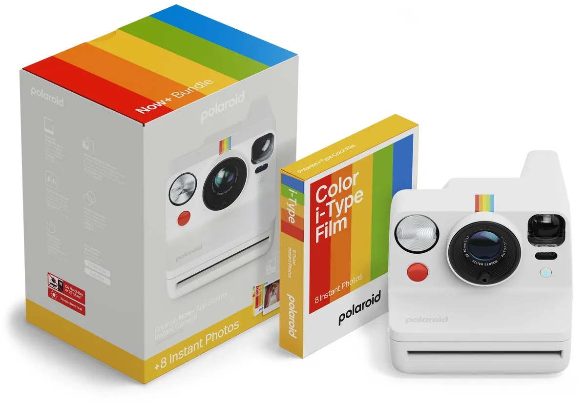 Polaroid Now+ Gen 3 Wit