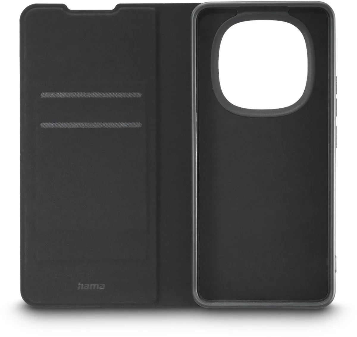 Hama Daily Protect Booklet Xiaomi Redmi Note 15 - 2 Stuks - Zwart - afbeelding 4 van 6