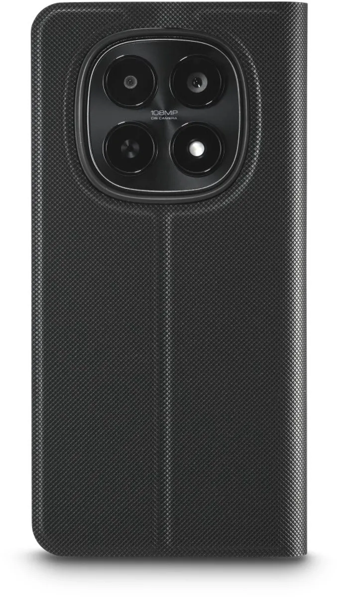 Hama Daily Protect Booklet Xiaomi Redmi Note 15 - 2 Stuks - Zwart - afbeelding 2 van 6