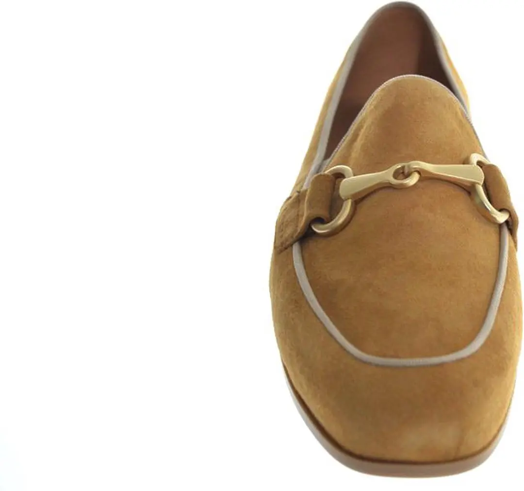 Piedi Nudi Instappers Dames 133975 Camel - afbeelding 2 van 6