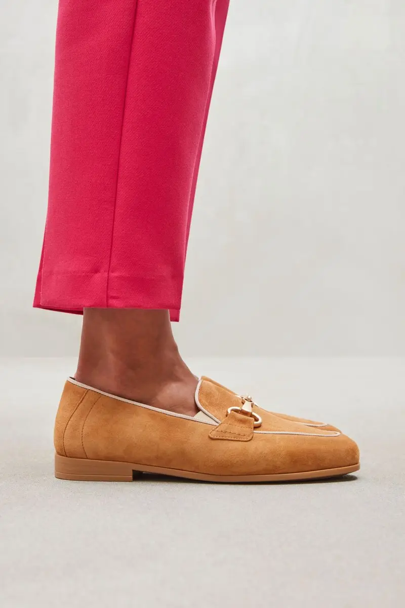 Piedi Nudi Instappers Dames 133975 Camel - afbeelding 6 van 6