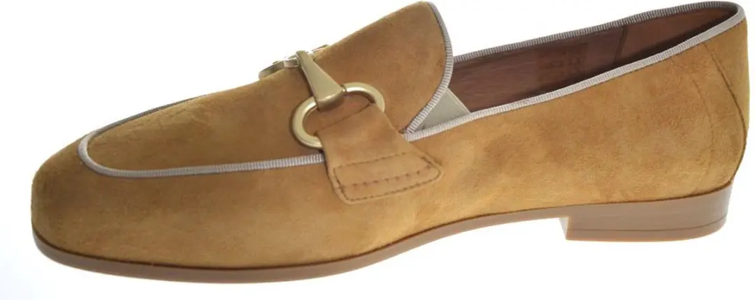 Piedi Nudi Instappers Dames 133975 Camel - afbeelding 4 van 6