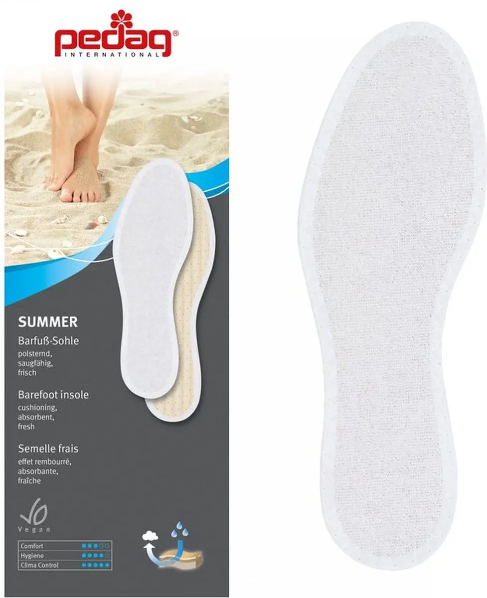 Pedag summer inlegzolen