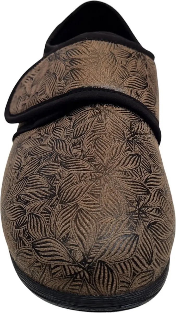 Q fit Geneve 2 Taupe Dames Verbandpantoffels - Taupe - 39 - afbeelding 2 van 6