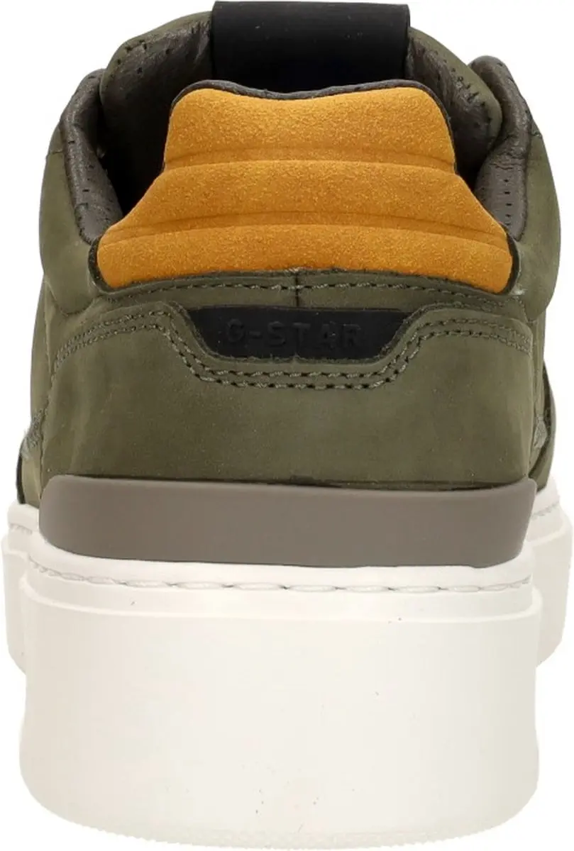 G-Star Rovic Cup Low M Sneakers Laag - groen - Maat 45 - afbeelding 6 van 6